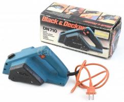 Black&decker DN710, elektromos kézi csiszológép, eredeti dobozban, működik.