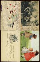 32 db német művészeti lap / 32 German art, artists