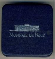 Franciaország 1993. 100Fr Ag "Jean Moulin" T:PP Díszdobozban!
