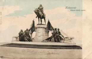 Kolozsvár statue of King Matthias