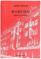 Hitler, Adolf: Harcom (Mein Kampf). Isle of Man, 1996, Interseas Editions, 367 p. Kiadói papírkötés, kissé kopott borítóval.