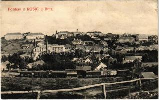 Rosice, Rossitz; Brno, factory, railway, trains