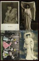 25 db magyar és külföldi színészek / 25 actors / actresses Hungarian and foreign cards