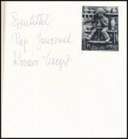 Kovács Margit dedikált katalógus