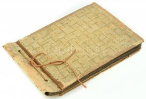 1942 II. világháborús fotóalbum 94 képpel a magyar csapatok lengyel-ukrán-orosz területeken (Grodek,...