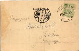 1904 Kolozsvár, Cluj; Sétatéri korcsolyacsarnok / promenade, skating hall