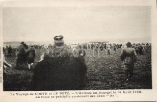 Arrival at Bourget (Rb)