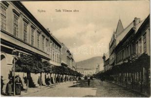 Nyitra, Nitra; Tóth Vilmos utca / street view