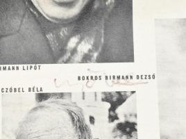 Bernáth Aurél, Czóbel Béla festőművészek autográf aláírásai róluk szóló újságcikken