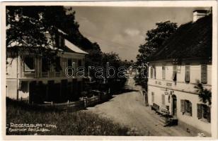 Riegersburg (Steiermark), Gasthof Ant. Lassl / inn (EK)