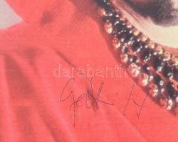 Simándy József, Hiller Lajos, Molnár András, Gáti István, Polgár László, Sólyom-Nagy Sándor. autográ...