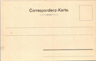 Wien, Vienna, Bécs; Schönbrunn, Gloriette. Sr. Maj. Kaiser Franz Josef im Schönbrunner Park / Franz ...