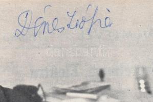 Bartók Béláné Pásztory Ditta, Dénes Zsófia, Károlyi Mihályné Andrássy Katinka, Várnai Zseni autográf...