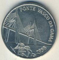 Portugália 1998. 500P Ag "Vasco da Gamma-híd" T:2
