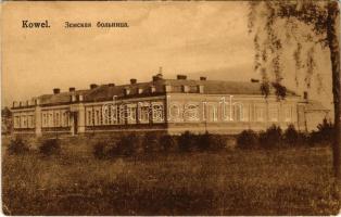 1918 Kovel, Kowel; hospital + Ersatz und Austausch-Sammelstelle der 4. Armee K.U.K. FELDPOSTAMT 340 (EK)