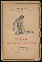 Vérző Magyarország. Magyar írók Magyarország területéért. Szerk.: Kosztolányi Dezső. Jeges Ernő illusztrációival. Budapest, é.n. [1920], Pallas, 236 p. Szövegközti és egészoldalas illusztrációkkal, valamint egy kihajtható térképpel illusztrálva. Kiadói illusztrált papírkötés, szakadozott, sérült borítóval.