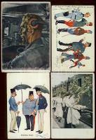 18 db katonai képeslap / Military 18 pcs