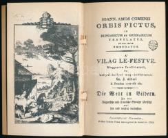 Johannes Amos Comenius: Orbis Pictus. A' világ le-festve. Die Welt in Bildern. Bibliotheca Come...