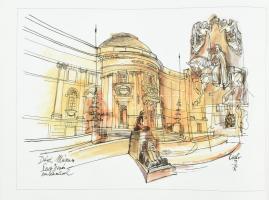 László Ákos: Barangolás Csokonai városában. Debrecen, 2001, Griffes Grafikai Stúdió. Második kiadás....