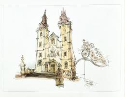 László Ákos: Barangolás Csokonai városában. Debrecen, 2001, Griffes Grafikai Stúdió. Második kiadás....