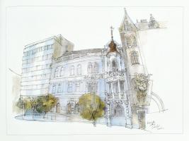 László Ákos: Barangolás Csokonai városában. Debrecen, 2001, Griffes Grafikai Stúdió. Második kiadás....