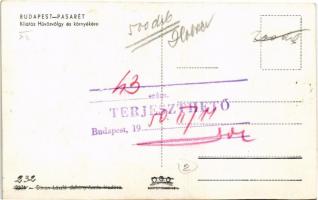 Budapest II. Pasarét, kilátás Hűvösvölgy és környékére, Ferences Szent Antal templom