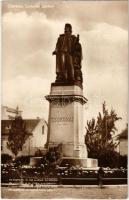 1940 Debrecen, Csokonai szobor. Gárdos József kiadása