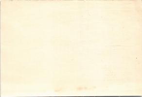 Debrecen, Sesztina Lajos vaskereskedés reklámlapja "Vízvezetéki és egészségügyi cikkek kaphatók...