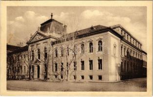 1933 Szeged, M. kir. állami polgári iskolai tanárképző főiskola. Boldogasszony sugárút 6.