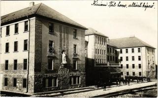 1930 Veszprém, Jutas; M. Kir. Kinizsi Pál Honvéd Altisztképző Intézet. photo