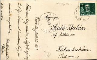 1930 Veszprém, Jutas; M. Kir. Kinizsi Pál Honvéd Altisztképző Intézet. photo