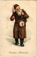 1932 Üdvözlet a Mikulástól! / Greetings from Saint Nicholas! HWB Ser. 2492. (EK)