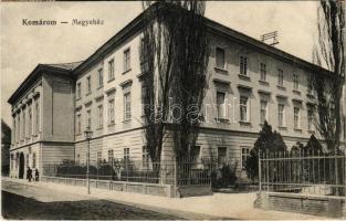 1916 Komárom, Komárno; Megyeház / county hall (EB)