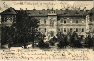 1905 Komárom, Komárno; Kórház / hospital (b)