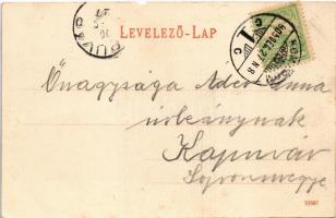 1905 Komárom, Komárno; Kórház / hospital (b)