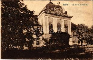 1940 Pécel, Kelecsényi kastély. Vasúti levelezőlapárusítás 9818. (fa)