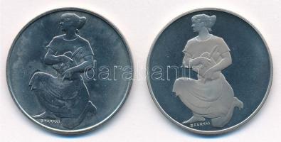 1981. 100Ft Cu-Ni "FAO I. - Világélelmezési nap" (2x) T:BU,PP fo. 
Adamo EM66