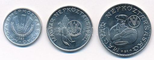 1983. 20f Al + 5Ft Ni + 10Ft Ni "FAO" T:1 
Adamo EM69, EM70, EM71