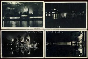 1935-1940 20 db éjszakai Budapest / 20 pcs Budapest at night