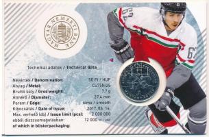 2018. 50Ft "Jégkorong Világbajnokság" az érme az elsőnapi verethez hasonló bliszterben: &q...