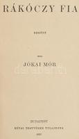 4 db Jókai Mór összes művei - Nemzeti díszkiadás sorozatból, Gottermayer / Aufrecht és Goldschmied a...