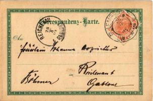 1904 Graz, Kais. u. Königl. Hoflieferant Erstes Specialgeschäft in steirischen Edelweiss-Loden und S...