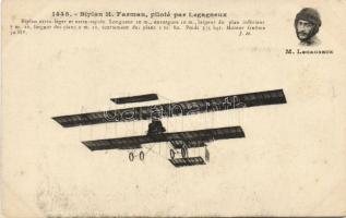 Legagneux´s biplane