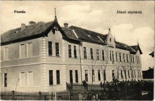 1906 Pomáz, Állami népiskola
