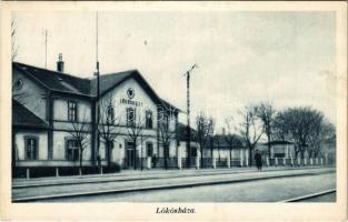 1934 Lőkösháza (Békés), vasútállomás