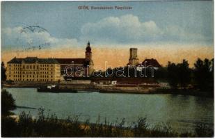 1922 Győr, Szemináriumi Püspökvár, Réthy üzlet