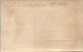 Sátoraljaújhely, Református templom. Vasúti levelezőlapárusítás 2069. 1917. (r)