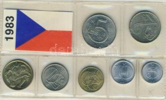 Csehszlovákia 1983. 5H-5K 7klf db, szettben T:1