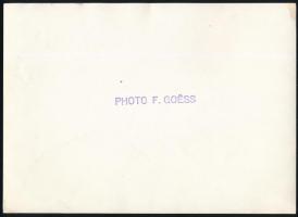 1960 Gábor Zsazsa (1917-2016) színésznő és lánya Francesca Hilton (1947-2015) vitatkoznak Zsazsa ruh...