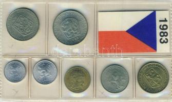 Csehszlovákia 1983. 5H-5K 7klf db, szettben T:1